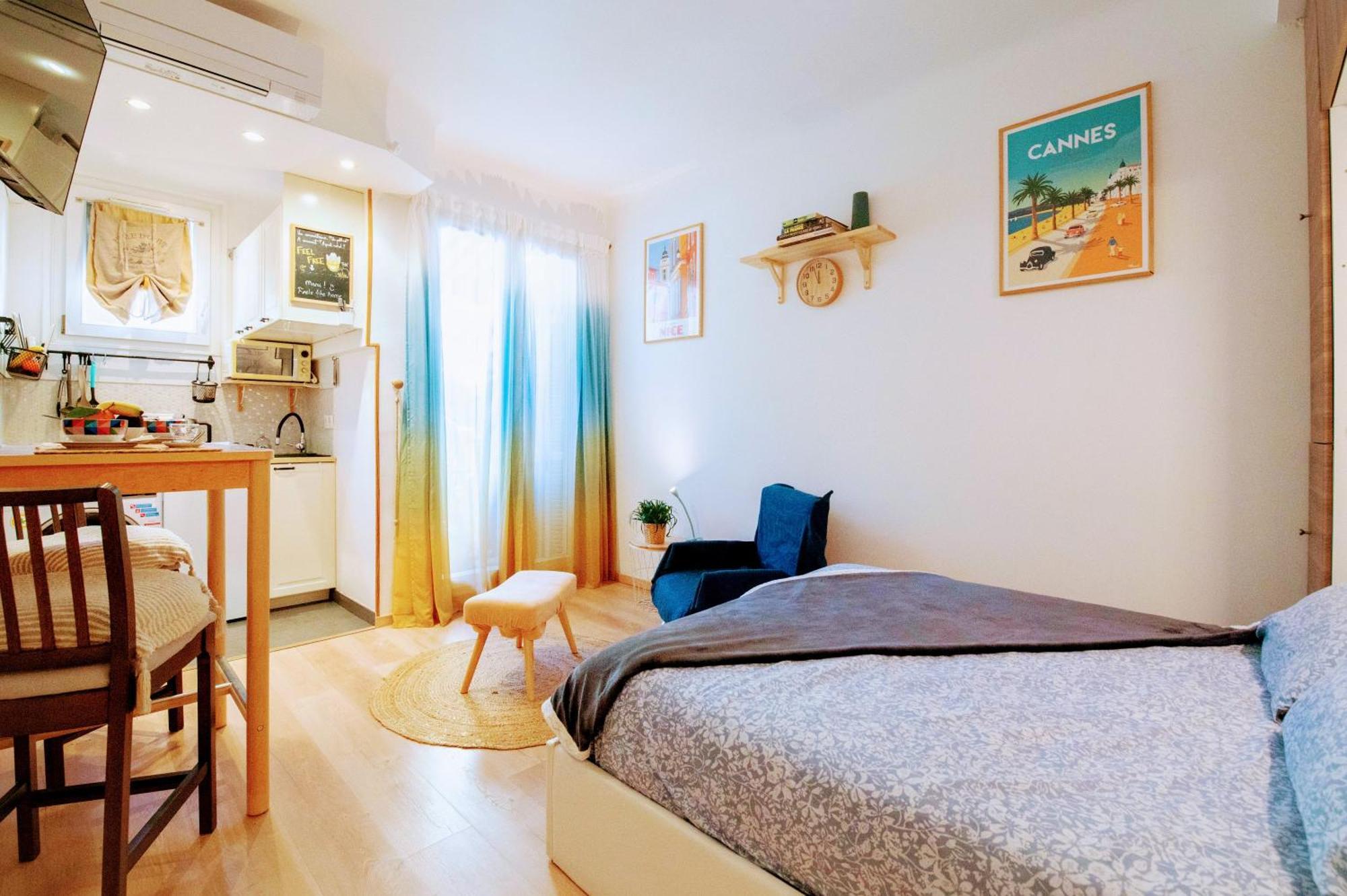Haliviera - Golden Square, 1Min From Beach Daire Nice Dış mekan fotoğraf